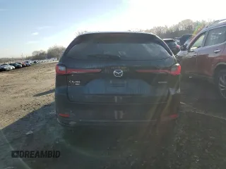 2024 Mazda CX-90 Preferred Plus with VIN JM3KKCHD8R1114256, listed as a Copart auction lot 84735564 with 15,165 mi miles and Salvage Title. Bid and sale history available at DreamBid. Image 6.
