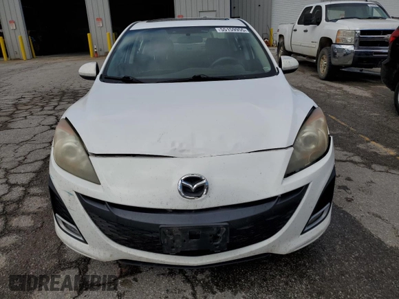 2011 Mazda 3 S Sport z VIN JM1BL1U69B1371899, wystawiony jako Copart lot #55159955 z przebiegiem 228 675 mil mil oraz Szkoda całkowita • Salvage title. Historia ofert i sprzedaży dostępna na DreamBid. Obrazek 5.