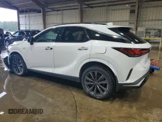 2024 Lexus RX 350 z VIN 2T2BAMCA1RC062538, wystawiony jako Copart lot #60910895 z przebiegiem 12 256 mil mil oraz Szkoda całkowita • Salvage title. Historia ofert i sprzedaży dostępna na DreamBid. Obrazek 2.