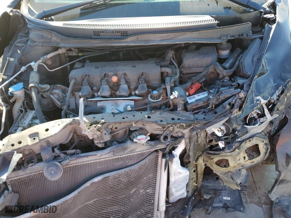 2015 Honda Civic Sedan LX with VIN 2HGFB2F52FH545173, listed as a Copart auction lot 86155844 with 0 mi miles and Salvage Title. Bid and sale history available at carsss.com. Image 11.