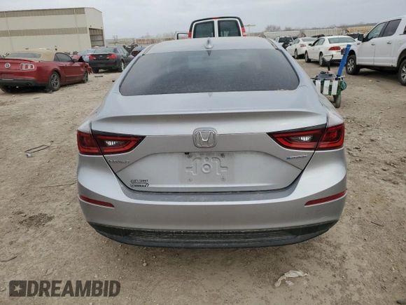 2019 Honda Insight EX with VIN 19XZE4F58KE030456, listed as a Copart auction lot 48962805 with 94,106 mi miles and Salvage Title. Bid and sale history available at carsss.com. Image 6.
