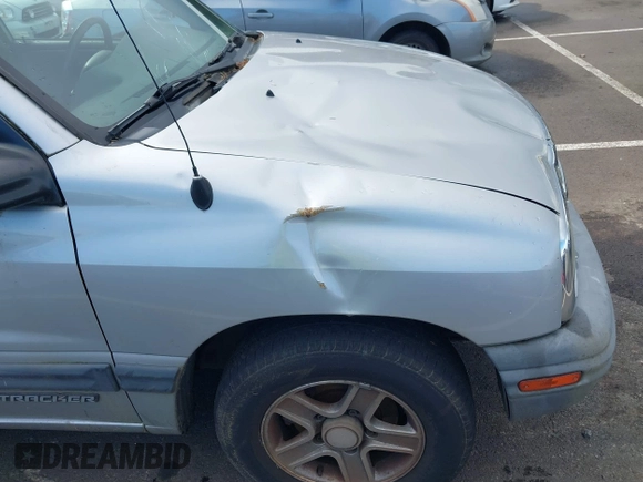 2003 Chevrolet Tracker with VIN 2CNBJ13C336946019, listed as a IAAI auction lot 41814810 with 112,317 mi miles and . Bid and sale history available at DreamBid. Image 13.