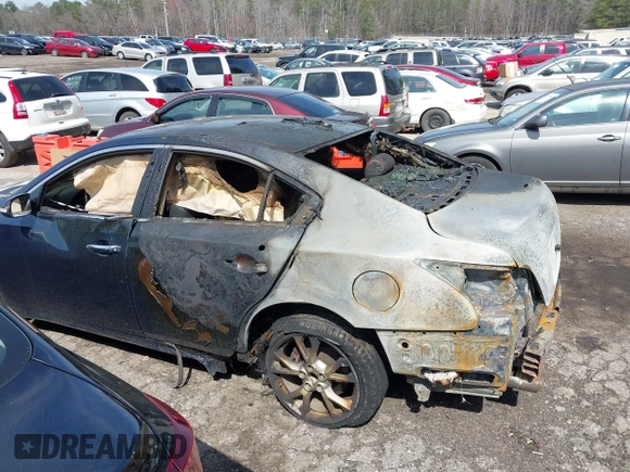 2014 Nissan Maxima SV z VIN 1N4AA5AP5EC491087, wystawiony jako IAAI lot #41802153 z przebiegiem Nie podano mil oraz . Historia ofert i sprzedaży dostępna na DreamBid. Obrazek 6.