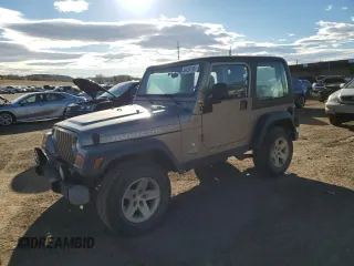 2004 Jeep Wrangler Rubicon with VIN 1J4FA69S04P735406, listed as a Copart auction lot 46459195 with 436,238 mi miles and Clean Title. Bid and sale history available at carsss.com. Image 1.