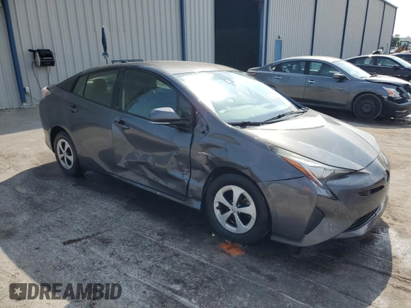 2017 Toyota Prius Two z VIN JTDKBRFU9H3568985, wystawiony jako Copart lot #56300855 z przebiegiem 104 705 mil mil oraz Szkoda całkowita • Salvage title. Historia ofert i sprzedaży dostępna na DreamBid. Obrazek 4.