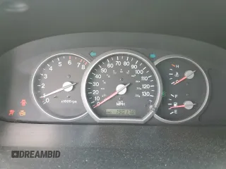 2003 Kia Sedona LX with VIN KNDUP131236474797, listed as a Copart auction lot 50842985 with 190,178 mi miles and Salvage Title. Bid and sale history available at carsss.com. Image 9.