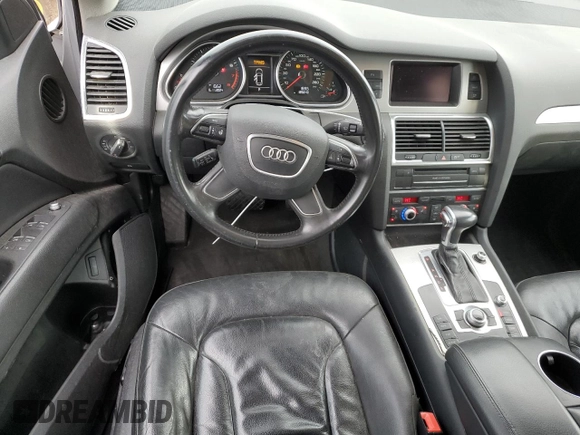 2013 Audi Q7 3.0L with VIN WA1CGCFE7DD009901, listed as a Copart auction lot 78799064 with 185,643 mi miles and Clean Title. Bid and sale history available at carsss.com. Image 8.