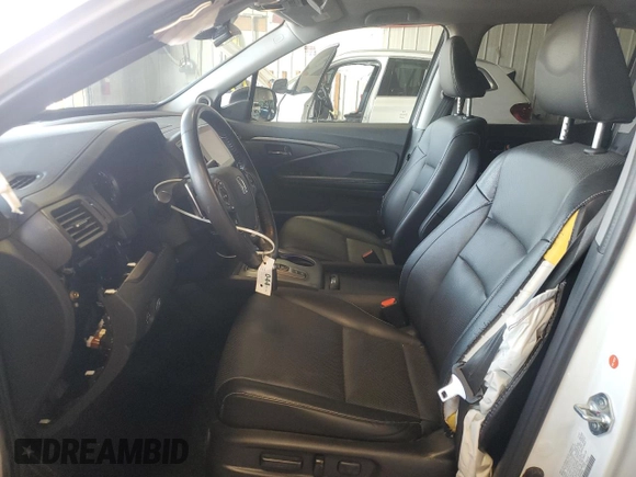 2022 Honda Ridgeline RTL-E with VIN 5FPYK3F78NB006440, listed as a Copart auction lot 63278805 with 51,804 mi miles and Salvage title. Bid and sale history available at DreamBid. Image 7.