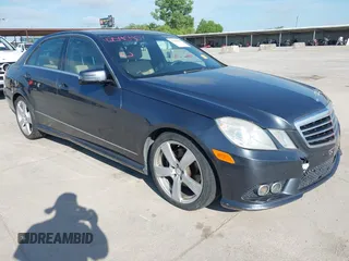 2010 Mercedes-Benz E 350 Luxury with VIN WDDHF5GB5AA078880, listed as a IAAI auction lot 42590907 with 210,275 mi miles and . Bid and sale history available at DreamBid. Image 1.