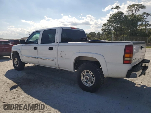 2003 GMC Sierra 1500HD SLE z VIN 1GTGC13U33F222110, wystawiony jako Copart lot #44918185 z przebiegiem 209 001 mil mil oraz Czysty tytuł • Clean title. Historia ofert i sprzedaży dostępna na DreamBid. Obrazek 2.
