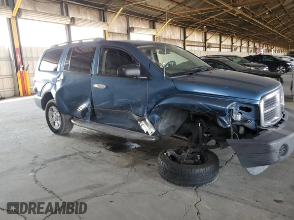 2004 Dodge Durango SXT with VIN 1D4HD38NX4F228280, listed as a Copart auction lot 64987365 with Not provided miles and Salvage title. Bid and sale history available at DreamBid. Image 4.