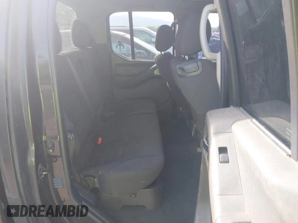 2006 Nissan Frontier LE with VIN 1N6AD07W86C462328, listed as a IAAI auction lot 42520003 with 186,231 mi miles and . Bid and sale history available at DreamBid. Image 8.