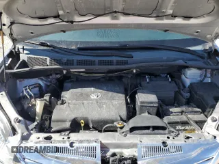 2012 Toyota Sienna XLE with VIN 5TDDK3DC8CS039549, listed as a Copart auction lot 48504955 with 167,563 mi miles and Salvage Title. Bid and sale history available at carsss.com. Image 12.