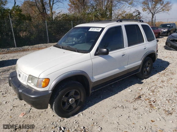 2002 Kia Sportage with VIN KNDJB723025137038, listed as a Copart auction lot 78737144 with 1,363 mi miles and Salvage Title. Bid and sale history available at carsss.com. Image 1.