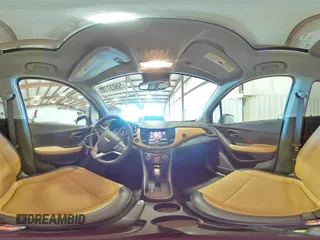 2020 Chevrolet Trax LT with VIN 3GNCJLSB8LL225095, listed as a Copart auction lot 55037785 with 38,443 mi miles and Salvage Title. Bid and sale history available at DreamBid. Image 14.