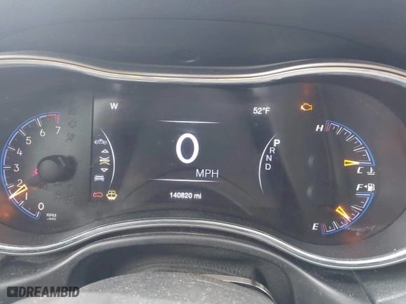 2018 Jeep Grand Cherokee Laredo E with VIN 1C4RJFAG3JC324434, listed as a IAAI auction lot 41812311 with 140,820 mi miles. Bid and sale history available at carsss.com. Image 7.