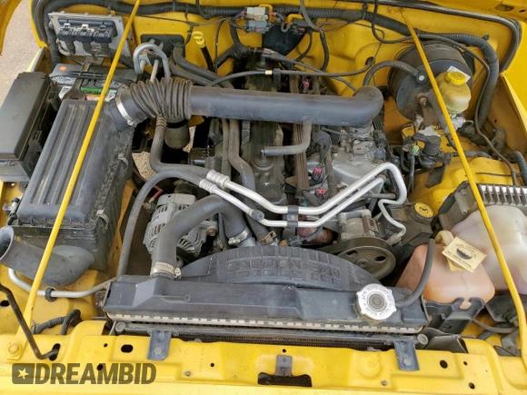 2004 Jeep Wrangler X с VIN 1J4FA39S34P745300, выставлен на аукционе Copart как лот 65454595 с пробегом 57 920 миль миль и Списание • Salvage title. История ставок и продаж доступна на DreamBid. Изображение 11.