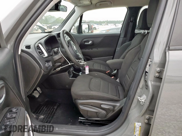 2021 Jeep Renegade Latitude z VIN ZACNJCBB0MPN12213, wystawiony jako Copart lot #64459505 z przebiegiem 31 545 mil mil oraz Szkoda całkowita • Salvage title. Historia ofert i sprzedaży dostępna na DreamBid. Obrazek 7.