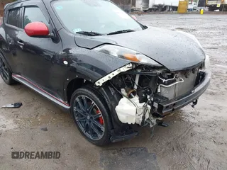 2014 Nissan Juke S with VIN JN8AF5MV7ET362861, listed as a IAAI auction lot 41832662 with 151,943 mi miles. Bid and sale history available at carsss.com. Image 17.