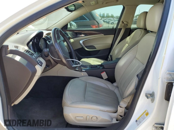 2012 Buick Regal with VIN 2G4GR5EK1C9115451, listed as a Copart auction lot 60052365 with 144,660 mi miles and Salvage title. Bid and sale history available at DreamBid. Image 7.