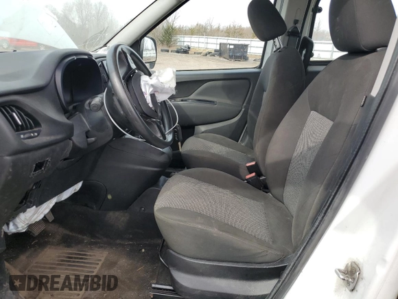 2018 Ram ProMaster City Cargo Van Tradesman with VIN ZFBERFAB5J6J63033, listed as a Copart auction lot 49793255 with 81,614 mi miles and Salvage Title. Bid and sale history available at carsss.com. Image 7.