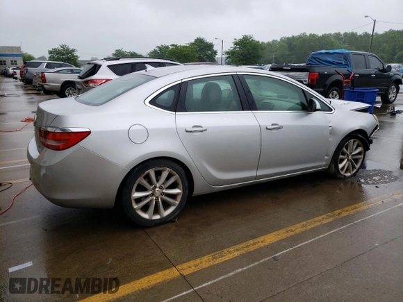 2012 Buick Verano z VIN 1G4PP5SK2C4219024, wystawiony jako Copart lot #61433755 z przebiegiem 133 247 mil mil oraz Szkoda całkowita • Salvage title. Historia ofert i sprzedaży dostępna na DreamBid. Obrazek 3.