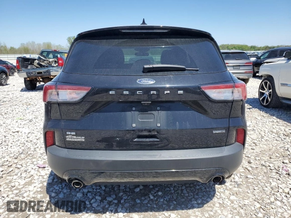 2021 Ford Escape SE Hybrid with VIN 1FMCU9BZ3MUA26006, listed as a Copart auction lot 55714155 with 99,786 mi miles and Salvage title. Bid and sale history available at DreamBid. Image 6.