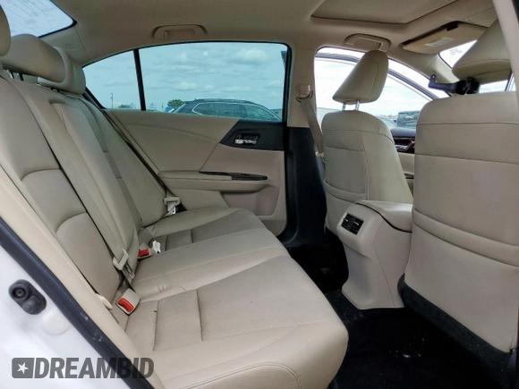 2015 Honda Accord EX-L with VIN 1HGCR2F84FA084078, listed as a Copart auction lot 54117765 with 235,549 mi miles and Salvage title. Bid and sale history available at DreamBid. Image 10.