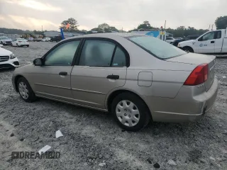 2001 Honda Civic LX with VIN 1HGES16511L031025, listed as a Copart auction lot 54262935 with 194,123 mi miles and Clean Title. Bid and sale history available at carsss.com. Image 2.