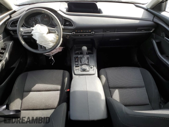 2023 Mazda CX-30 S with VIN 3MVDMBAM8PM552029, listed as a Copart auction lot 45687095 with 14,354 mi miles and Salvage title. Bid and sale history available at DreamBid. Image 8.