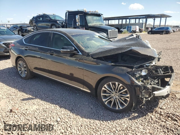 2015 Hyundai Genesis 3.8L with VIN KMHGN4JE9FU048868, listed as a Copart auction lot 71912294 with 125,107 mi miles and Clean Title. Bid and sale history available at carsss.com. Image 4.