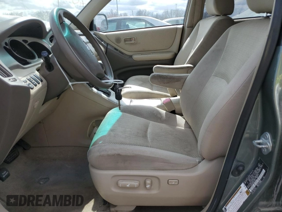2006 Toyota Highlander z VIN JTEGP21A060121600, wystawiony jako Copart lot #43079585 z przebiegiem 198 472 mil mil oraz Szkoda całkowita • Salvage title. Historia ofert i sprzedaży dostępna na DreamBid. Obrazek 7.