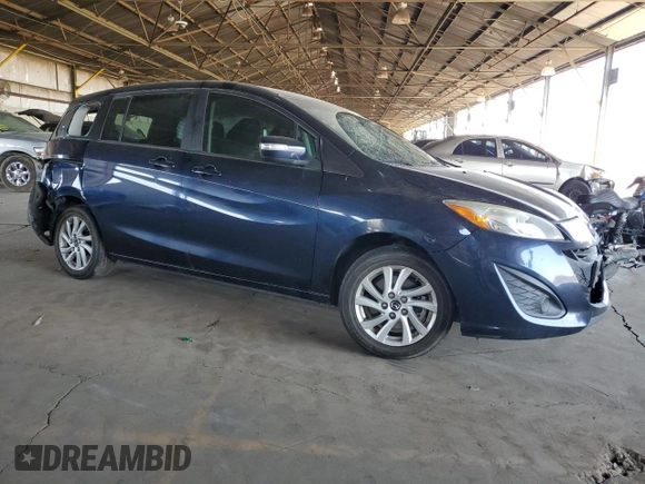 2014 Mazda 5 Sport with VIN JM1CW2BL1E0177176, listed as a Copart auction lot 70707784 with 113,071 mi miles and Salvage Title. Bid and sale history available at DreamBid. Image 4.