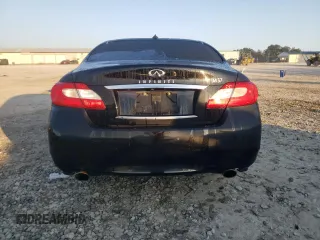 2011 Infiniti M37 with VIN JN1BY1AP4BM322156, listed as a Copart auction lot 74510784 with 133,494 mi miles and Clean Title. Bid and sale history available at carsss.com. Image 6.
