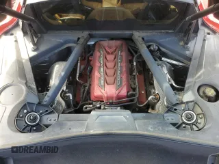 2021 Chevrolet Corvette 3LT z VIN 1G1YC2D4XM5100398, wystawiony jako Copart lot #49331985 z przebiegiem 8 800 mil mil oraz Szkoda całkowita • Salvage title. Historia ofert i sprzedaży dostępna na DreamBid. Obrazek 12.