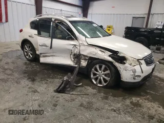2011 Infiniti EX Journey with VIN JN1AJ0HR4BM852189, listed as a Copart auction lot 73228464 with 161,029 mi miles and Salvage Title. Bid and sale history available at DreamBid. Image 4.