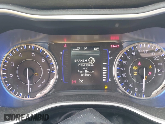 2016 Chrysler 200 Limited with VIN 1C3CCCAB0GN124518, listed as a IAAI auction lot 42073718 with 101,580 mi miles and . Bid and sale history available at DreamBid. Image 7.