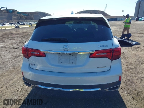 2020 Acura MDX with VIN 5J8YD4H3XLL001500, listed as a IAAI auction lot 42042725 with 84,419 mi miles. Bid and sale history available at carsss.com. Image 16.