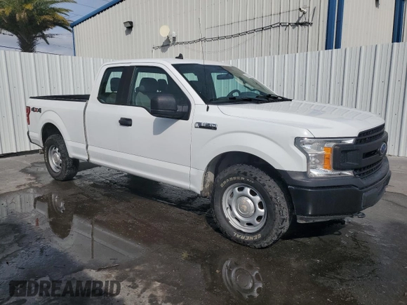2020 Ford F-150 XL z VIN 1FTFX1E5XLFC07433, wystawiony jako Copart lot #46098085 z przebiegiem 170 835 mil mil oraz Czysty tytuł • Clean title. Historia ofert i sprzedaży dostępna na DreamBid. Obrazek 4.