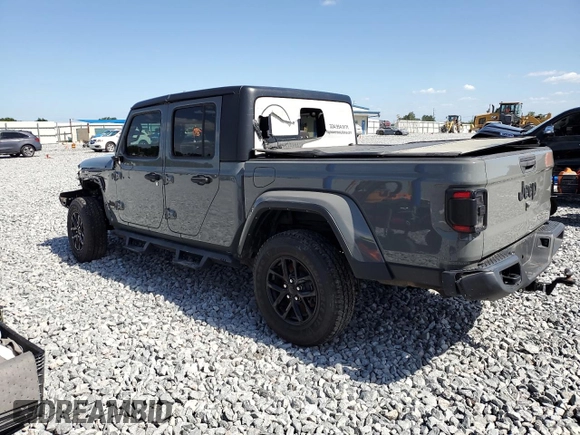 2022 Jeep Gladiator Texas Trail with VIN 1C6HJTAG9NL146049, listed as a Copart auction lot 55475145 with 51,590 mi miles and Salvage Title. Bid and sale history available at carsss.com. Image 2.