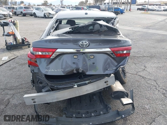 2016 Toyota Avalon Limited with VIN 4T1BK1EB8GU195475, listed as a IAAI auction lot 41321885 with 84,416 mi miles and . Bid and sale history available at DreamBid. Image 17.