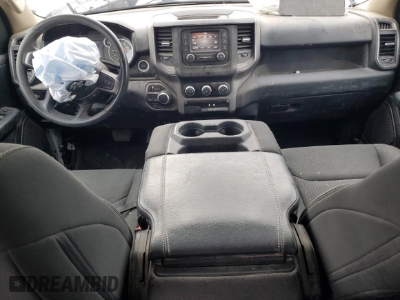 2020 Ram 1500 Tradesman with VIN 1C6RRFCG0LN333080, listed as a Copart auction lot 82319744 with 90,733 mi miles and Salvage title. Bid and sale history available at DreamBid. Image 8.