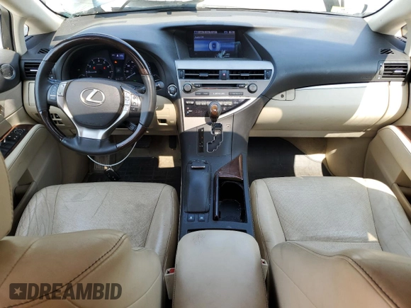 2015 Lexus RX 350 with VIN 2T2BK1BA5FC302652, listed as a Copart auction lot 60139685 with 164,511 mi miles and Clean title. Bid and sale history available at DreamBid. Image 8.