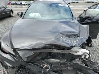 2023 Lexus RX 500h F Sport Performance with VIN 2T2BCMEA4PC005237, listed as a Copart auction lot 57678455 with Not provided miles and Salvage title. Bid and sale history available at DreamBid. Image 12.