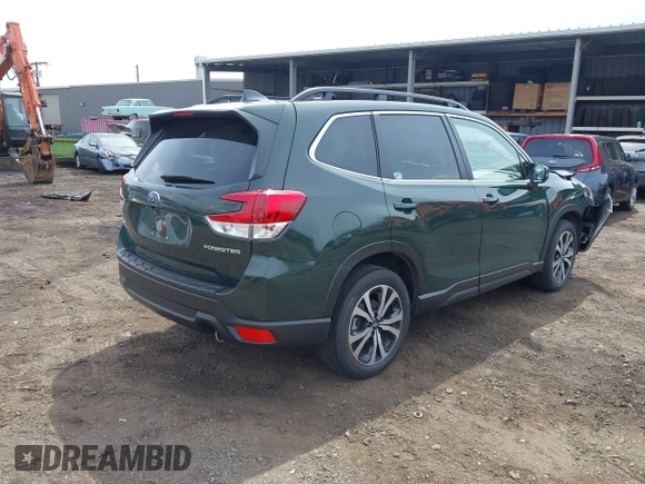 2022 Subaru Forester Limited с VIN JF2SKAPCXNH440181, выставлен на аукционе IAAI как лот 41831681 с пробегом Не указан миль и . История ставок и продаж доступна на DreamBid. Изображение 4.