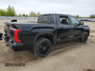 2024 Toyota Tundra Limited with VIN 5TFWA5DBXRX136303, listed as a Copart auction lot 58489745 with 24,206 mi miles and Clean title. Bid and sale history available at DreamBid. Image 3.