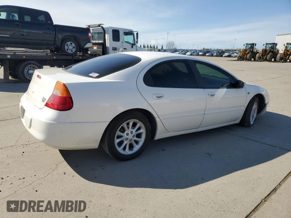2000 Chrysler 300M M z VIN 2C3HE66G2YH313526, wystawiony jako Copart lot #50019655 z przebiegiem 73 255 mil mil oraz Szkoda całkowita • Salvage title. Historia ofert i sprzedaży dostępna na DreamBid. Obrazek 3.