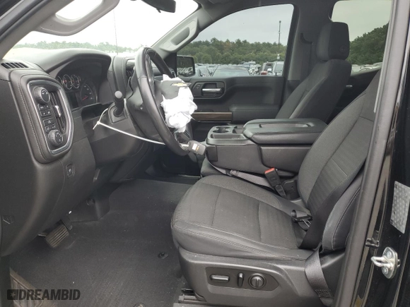 2019 Chevrolet Silverado 1500 LT with VIN 1GCRYDED0KZ402795, listed as a Copart auction lot 72021164 with 47,147 mi miles and Non Repairable. Bid and sale history available at carsss.com. Image 7.