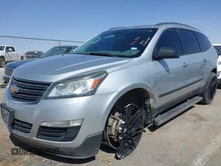 2015 Chevrolet Traverse LS with VIN 1GNKRFEDXFJ388491, listed as a IAAI auction lot 41700140 with 156,233 mi miles and . Bid and sale history available at DreamBid. Image 6.