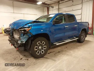 2024 Chevrolet Colorado 4WD Z71 with VIN 1GCPTDEK0R1120279, listed as a IAAI auction lot 41811733 with 6,611 mi miles and . Bid and sale history available at DreamBid. Image 22.